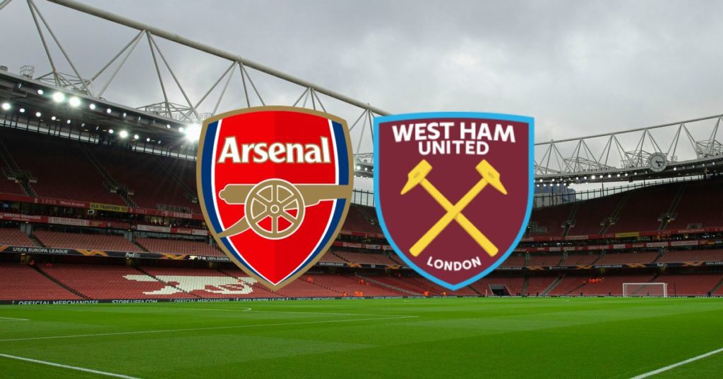 Hasil Pertandingan Arsenal vs West Ham United