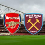 Hasil Pertandingan Arsenal vs West Ham United